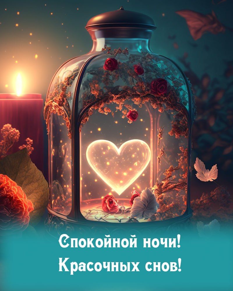 Спокойной ночи Красочных снов