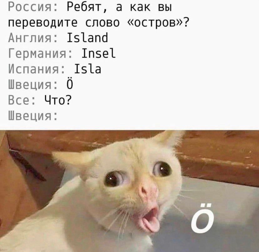 Россия Ребят а как вы переводите слово остров Англия 1Ъапи Германия 1п5е1 Испания 1513 Швеция 6 Все Что Швеция