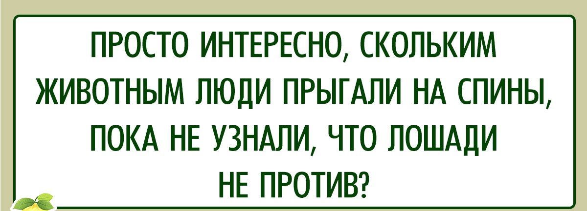 ПРОСТО ИНТЕРЕСНО СКОЛЬКИМ ЖИВОТНЫМ ЛЮДИ ПРЫГАЛИ НА СПИНЫ ПОКА НЕ УЗНАЛИ ЧТО ЛОШАДИ НЕ ПРОТИВ