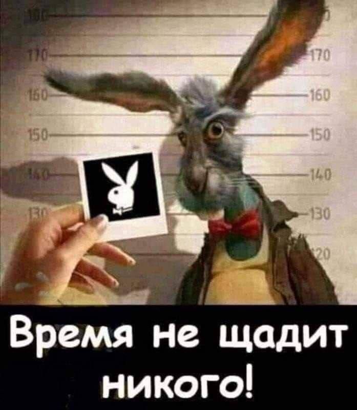 Время не щадит никого