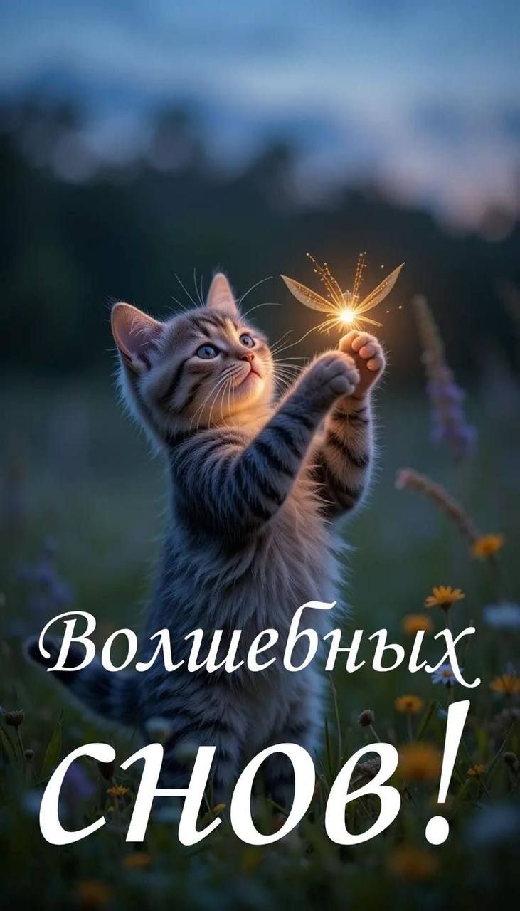 Волшебных снов!