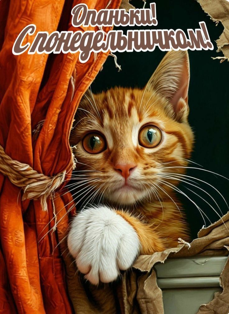 Опаньки! С понедельничком!