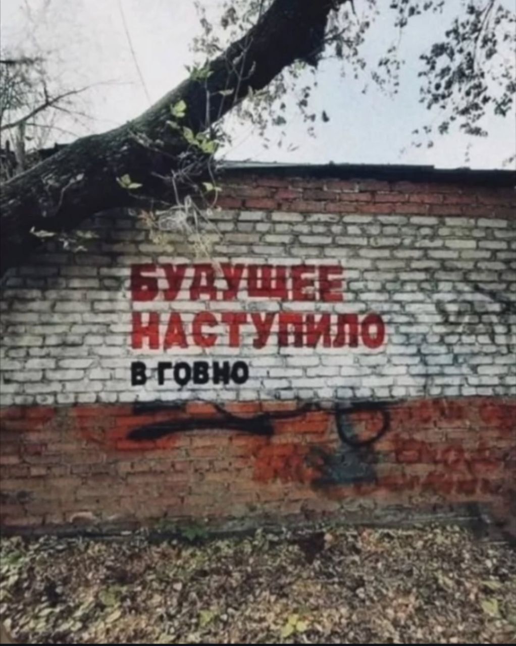 БУДУЩЕЕ НАСТУПИЛО в говно