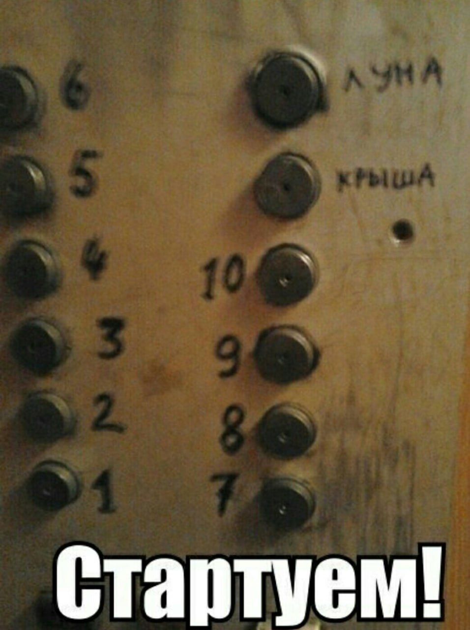 Стартуем!