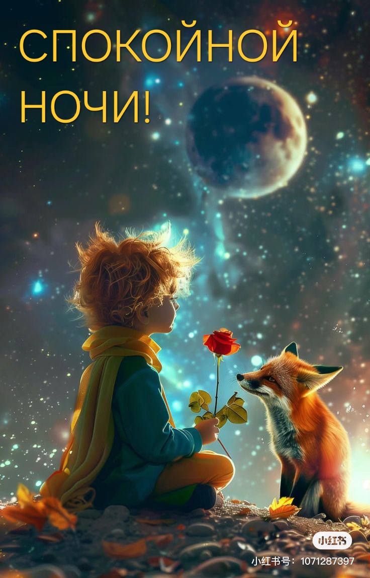 СПОКОЙНОЙ НОЧИ!