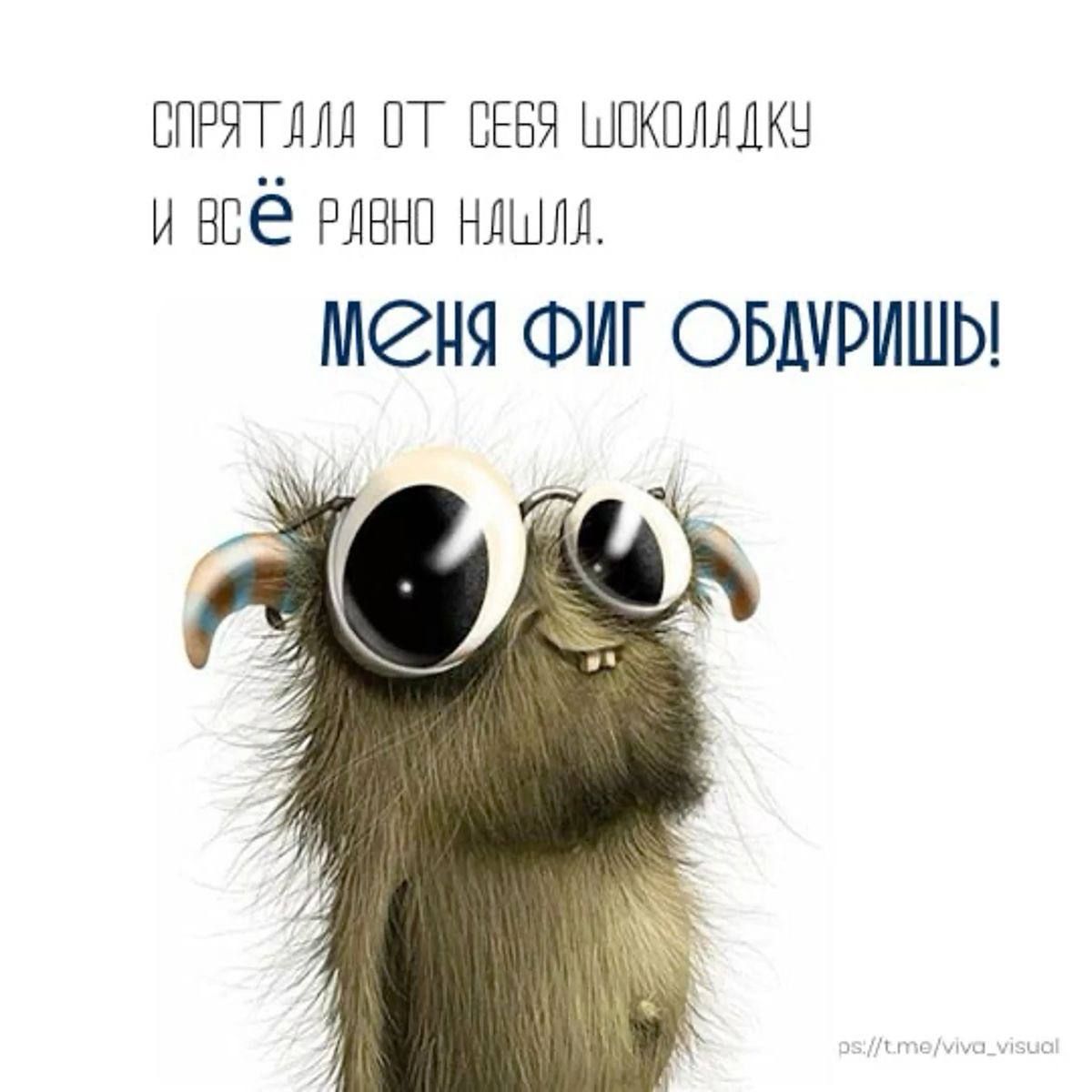 Спрятала от себя шоколадку и всё равно нашла. Меня фиг обдуришь!