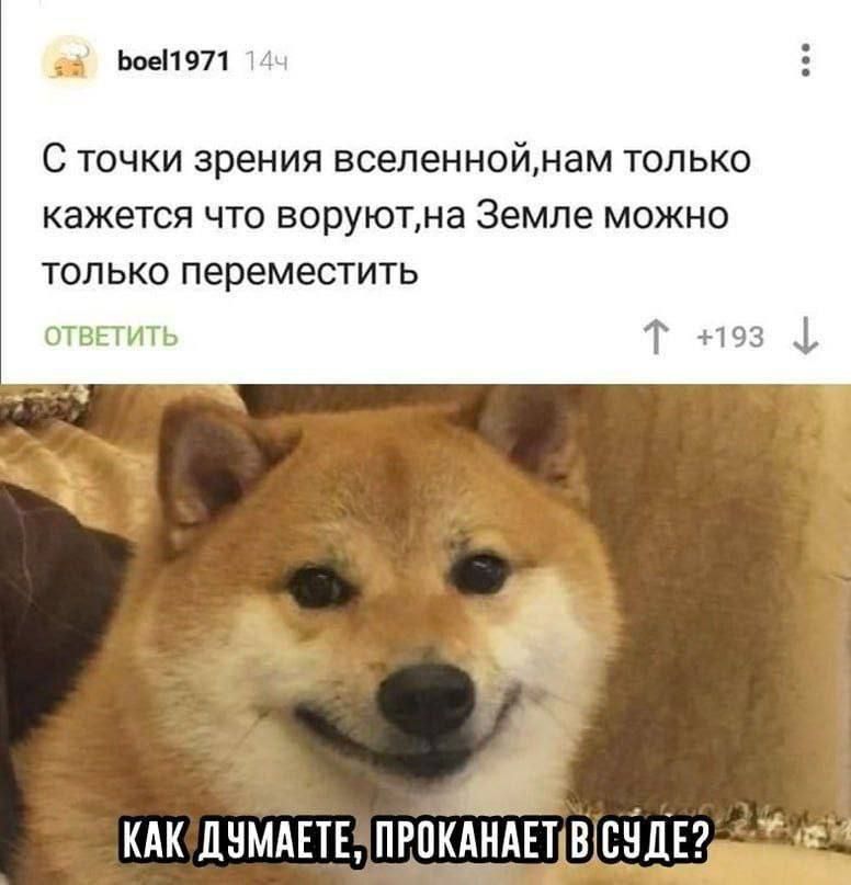 С точки зрения вселенной,нам только кажется что воруют,на Земле можно только переместить
КАК ДУМАТЕ, ПРОКАНЕТ В СУДЕ?