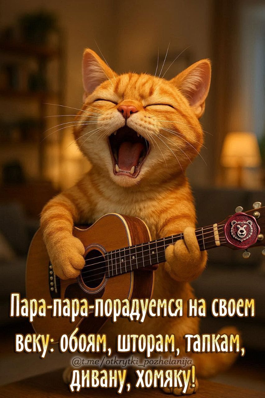 Пара-пара-поразумемся на своем веку: обоям, шторам, палкам, дивану, хамаку!