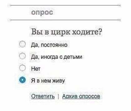 опрос Вьхвциркходите да постоянно да иногда спетьми Нет Я в нам живу Ответить ив оп псов