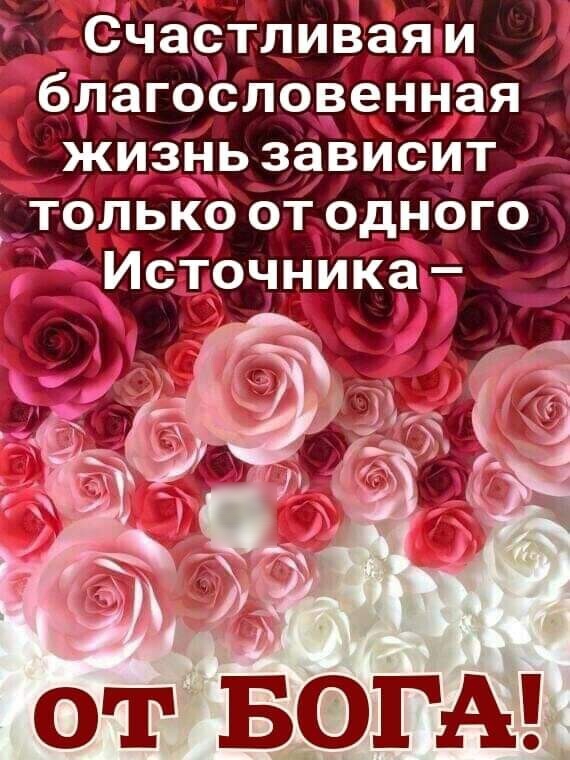 от БОГА
