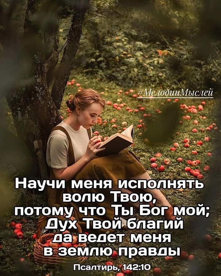 вопю Твою потому что Ты Бог _Мой Дух Твойібпагий Ёггдагведетменя вземпюпра вды 7 Псалтирь142 10 1