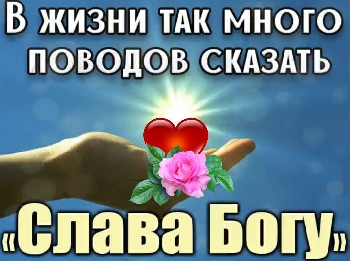 В жизни тАк много поводов скдздть слава Бош