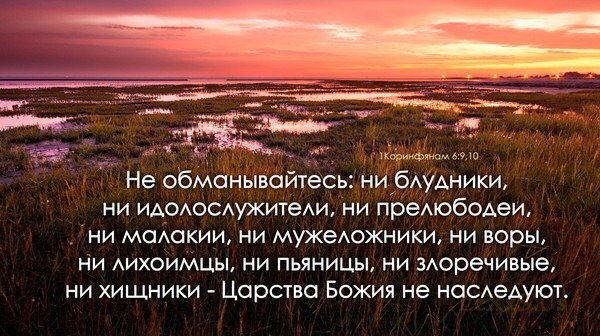 мышо Не обманывайтесь ни бАУАНИКИ ни ИАОАОСАужитеАи ни премободеи ни мошкии ни мужеюжники ни воры ни АИХОИМЦЫ ни пьяницы ни моречивые ни хищники Царство Божия не НОСАЭАУЮЪ