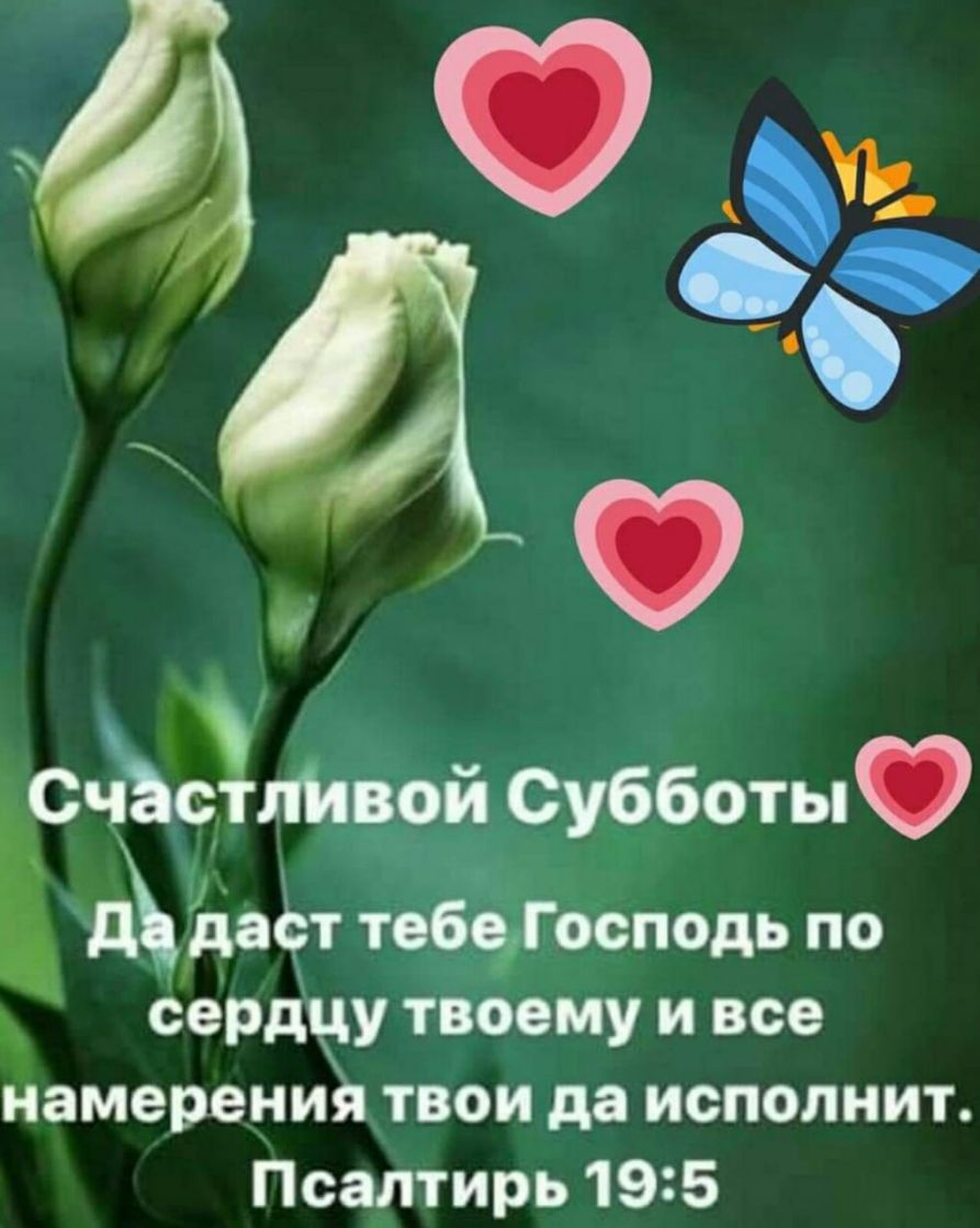 с сёдпивей Субботы ддатт таб збсподь по сердцу тбоему и все намерения твои да исполнит Псалтирь 195
