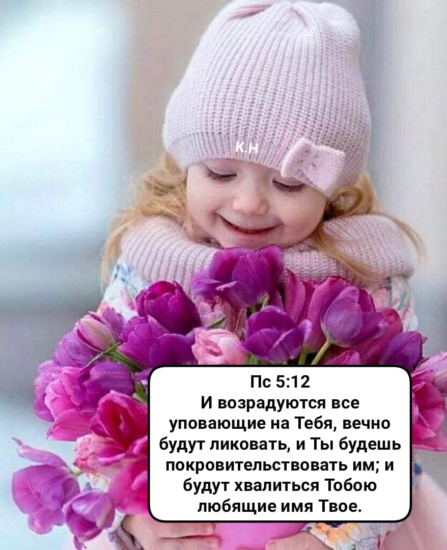 Пс 512 И возрадуются все уповающие на Тебя вечно будут ликовать и Ты будешь покровительствовать им и будут хвалиться Тобою