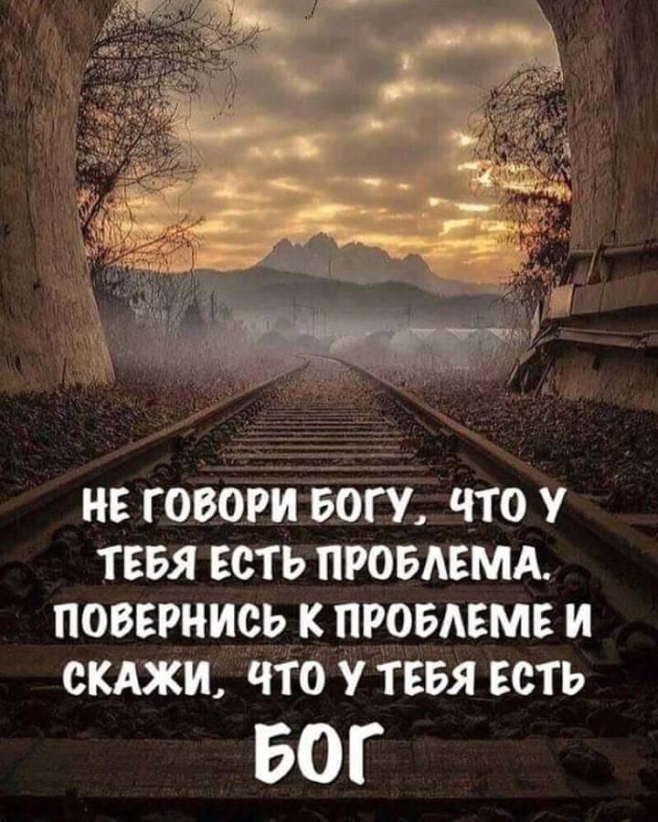нв говорити что у тввя есть провдвмд повернись проввм и склжи что У ТЕБЯ есть БОГ