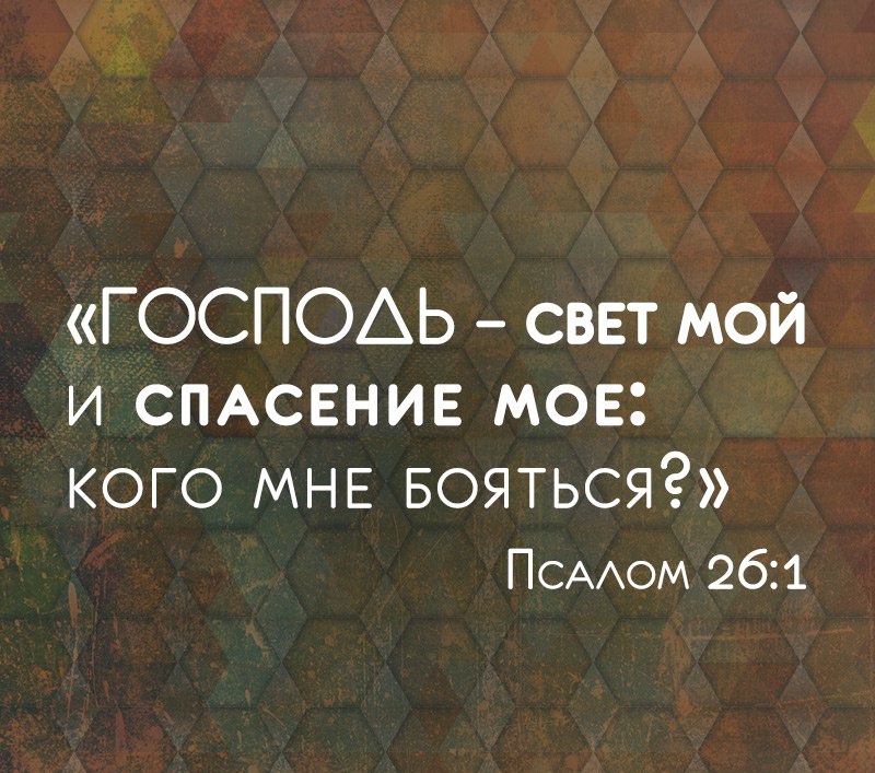 ГОСПОАЬ свет мой И СПАСЕНИЕ МОЕ КОГО МНЕ БОЯТЬСЯ ПСААОМ 261