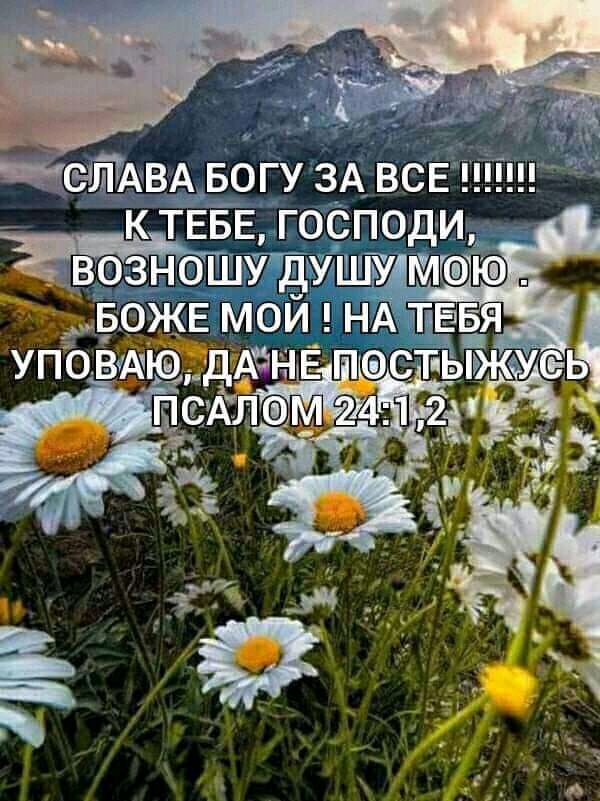 ЁАВА БОГУ ЗА ВСЕ КТЕБЕ ГОСПОДИ