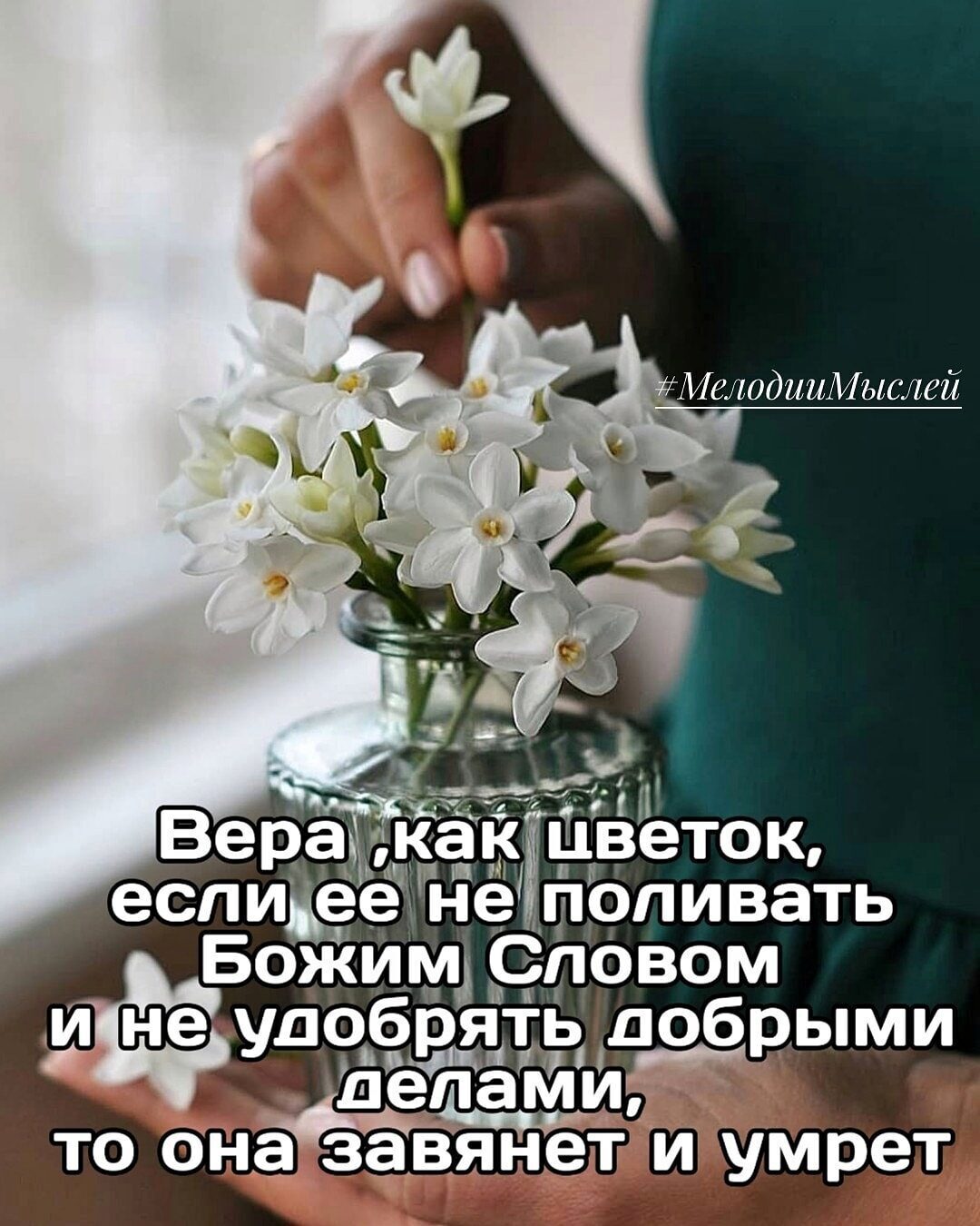 ЁПОПИВЗТЬ Бояіимд Сдовом ин еуа9ёёд5ь добрыми пел ЭМИ ТО она ЗЭВЯНЭТ И умрет