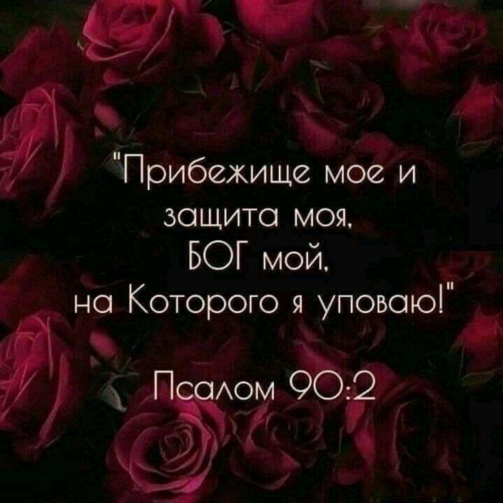 у 351 1 Прибежище моги зощито моя _ БОГ мой но Которого я УПРЮЫ