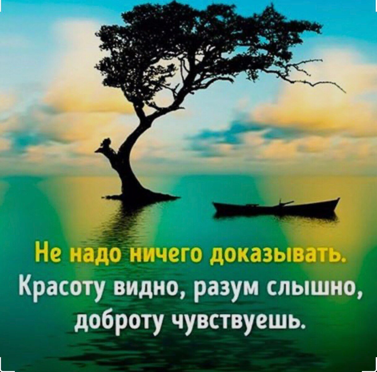 доброту чувствуешь