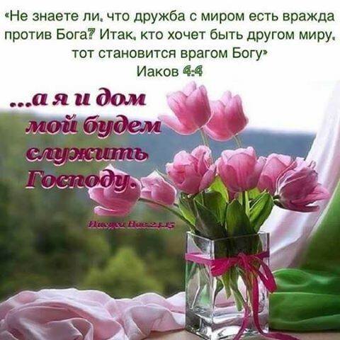 Не знаете ли что дРУЖба с миром есть вражда против Бога Итак кто хочет быть дРУГОМ миру тот становится врагом Богу Иаков 44 или и дом