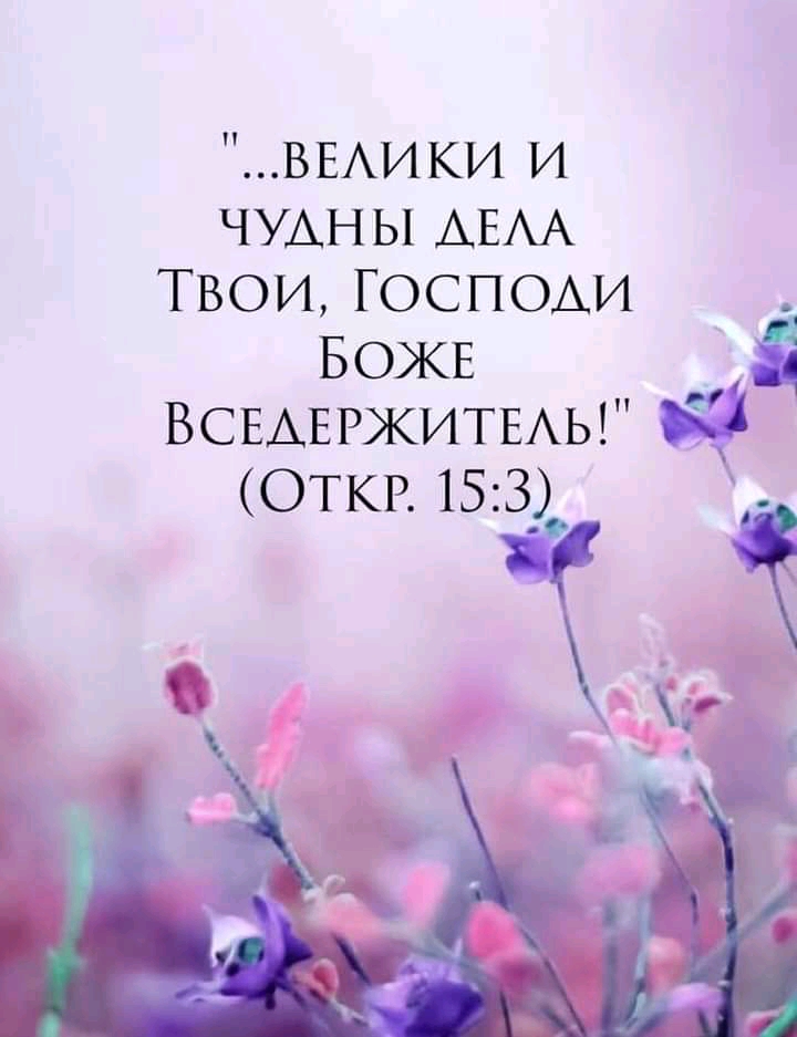 ВЕАики и ЧУАНЫ АЕАА Твои ГОСПОАИ Божв _ ВСЕАЕРЖИТЕАЬ Откр 153