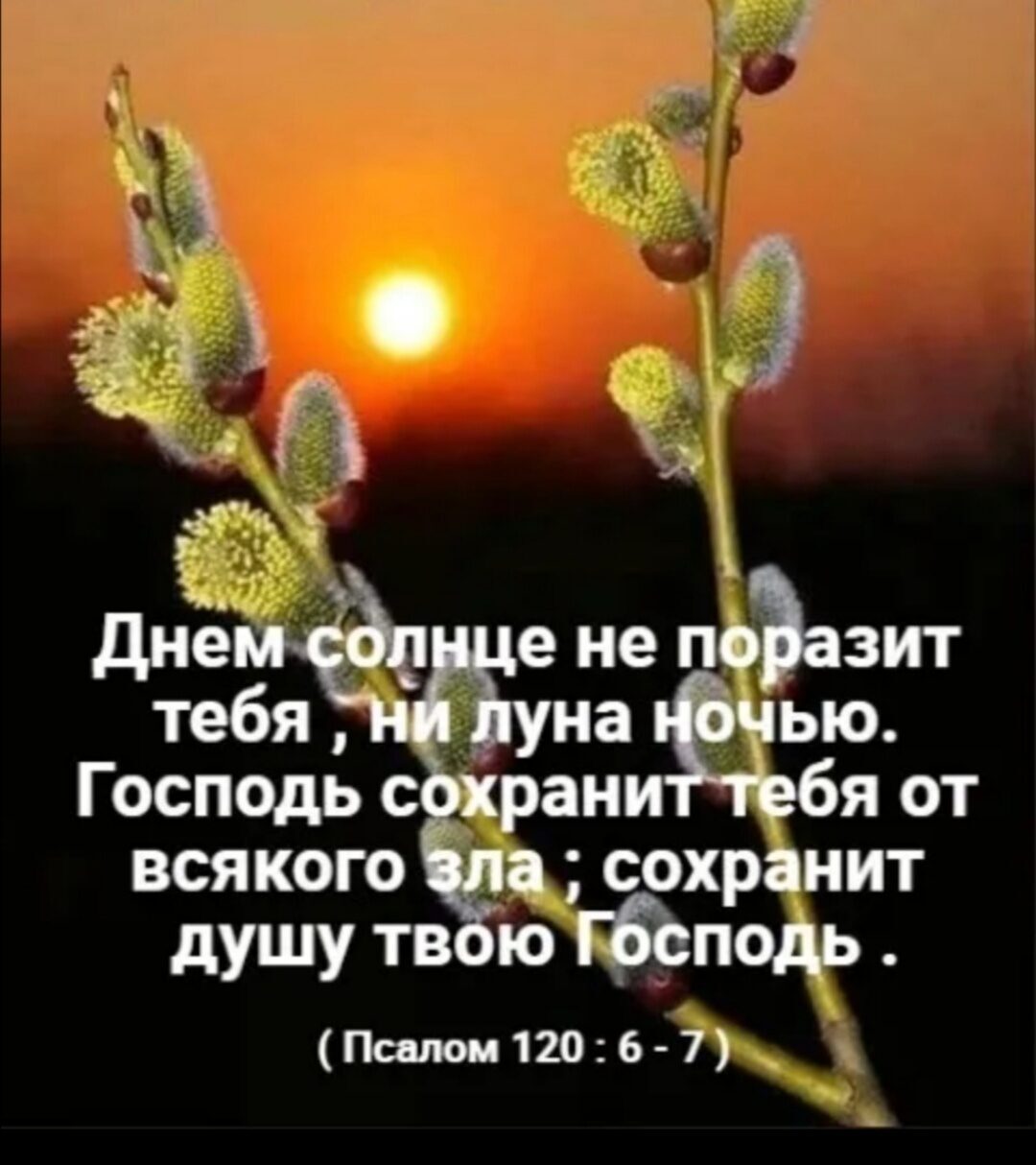7 _ _ А __ _ ФЧъ ДъЁёмфЁе не пФЪазит тебя _ уна чью Господь с храни бя от всякого сохранит душу тв ю Гбсподь Псалом12067