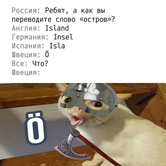 Россия Ребят а как вы переводите слово остров Англия 151апа Германия 1п5е1 Испания 1513 Швеция Все Что Швеция