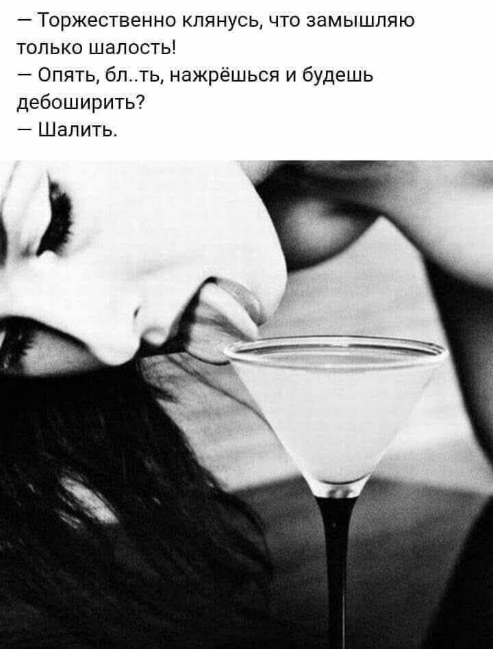 Торжественно клянусь что замышляю только шалость Опять блть нажрёшься и будешь дебоширить Шалить