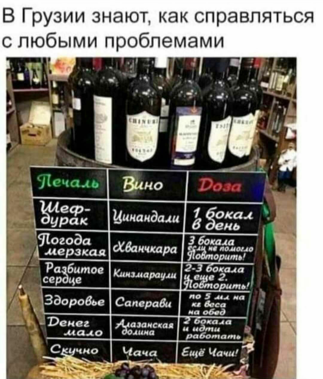 В Грузии знают как справляться с любыми проблемами Саперади азаиская дика