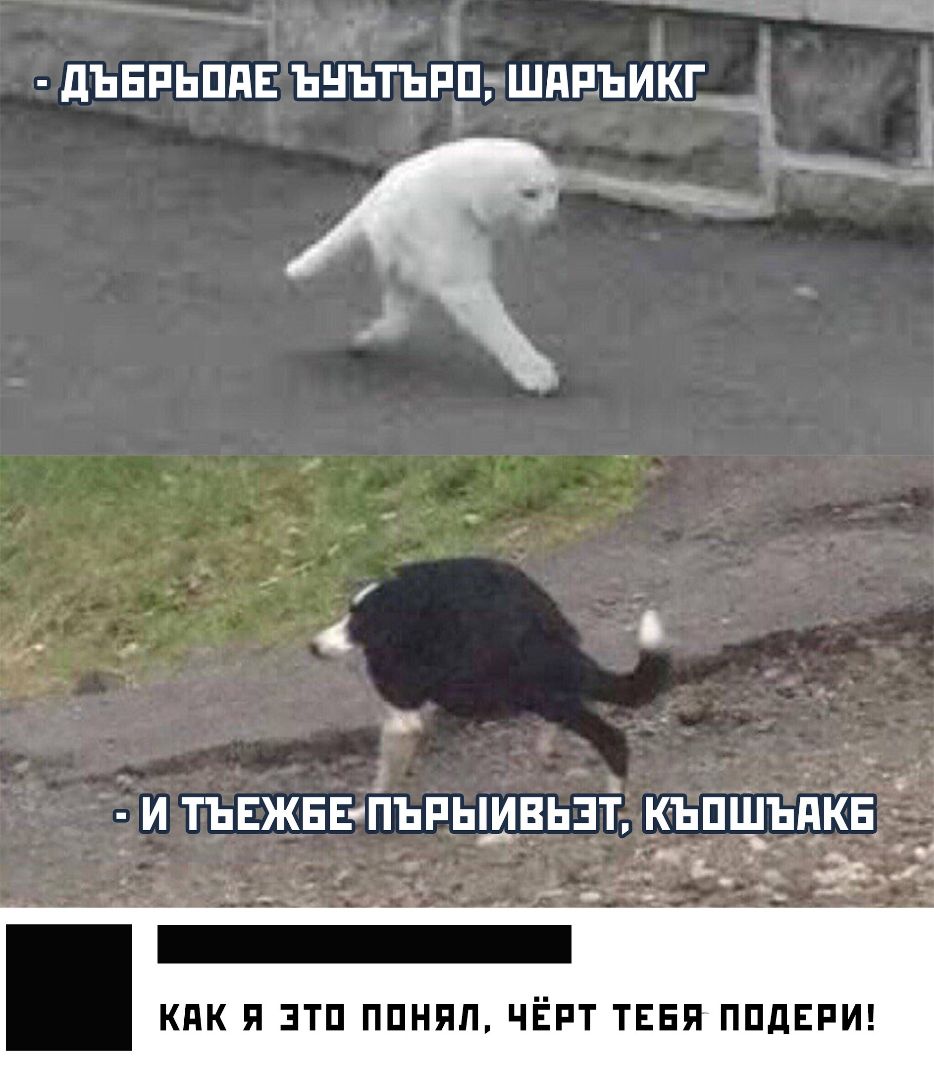 дЪЕРЬПдЕ ЪНЪТЪРП ШдЕЪИКГ И ТЪЕЖЕЕПЪРЫИВЬЗТ КЪПШЪПКЕ _ __іь_ 93 КПК Я ЭТП ППНЯП ЧЁРТ ТЕБЯ ППдЕРИ