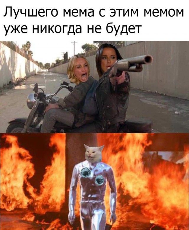 Лучшего мема с этим мемом уже никогда не будет