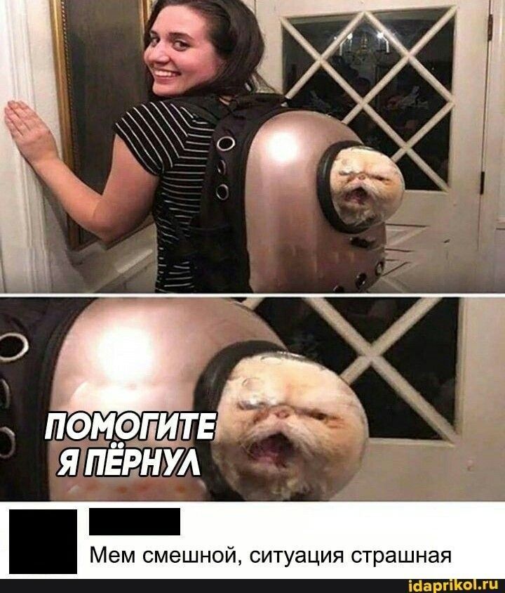 ыы 75 _ 7 Мем смешной ситуация страшная