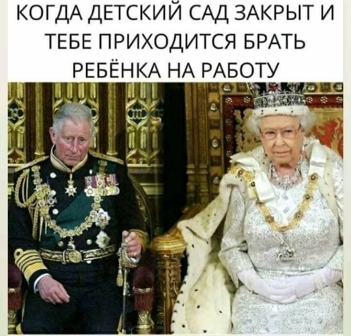 КОГДА детский САД ЗАКРЫТ и ТЕБЕ приходится БРАТЬ РЕБЕНКА НАРА