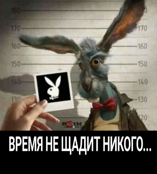 ВРЕМЯ НЕ ЩАДИТ НИКОГО