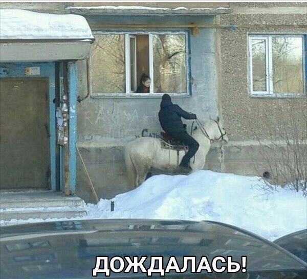 ДОЖДАЛАСЬ