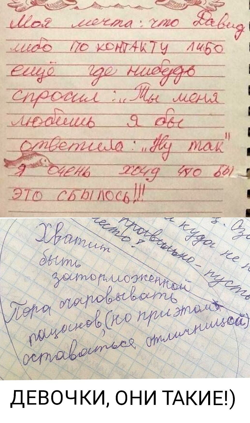 ДЕВОЧ КИ ОНИ ТАКИЕ