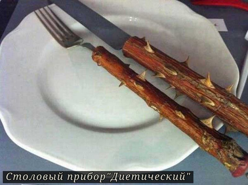 Столовый приборДиетический