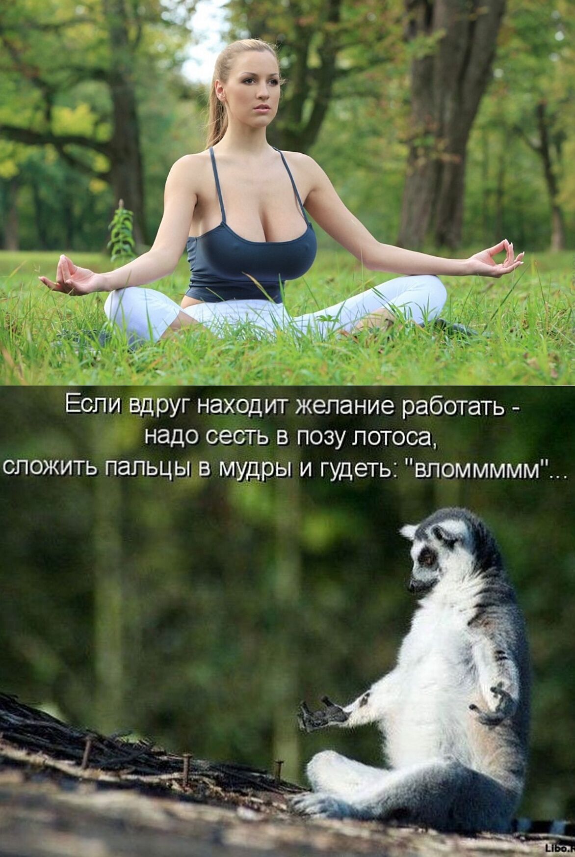 т _ _ Если вдруг находит желание работать НдДО сесть В ПОЗУ ЛОТОСЗ сложить пальцы в мудры и гудеть вломмммм тт _