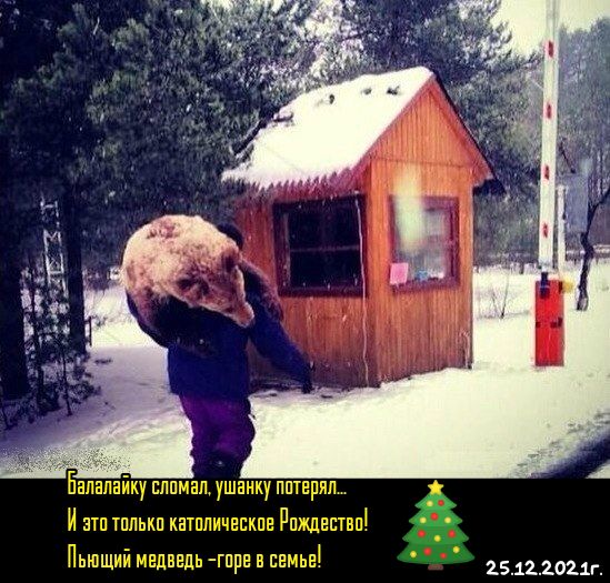 Бапапайку пппмап ушанку пптвряп И эти тппькп катппичвпкпв Рпждвптвп Пьшшии медведь гпрв в семье 2542202