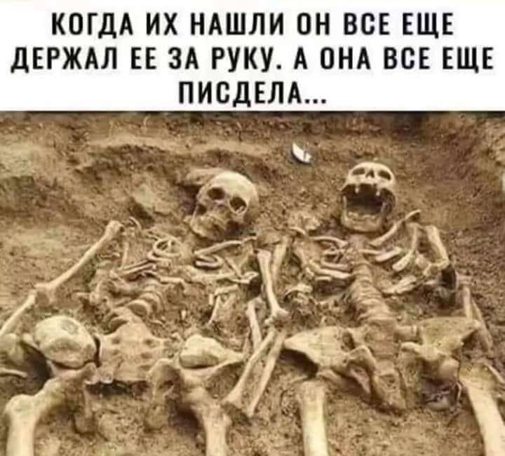 КОГДА ИХ НАШЛИ ОН ВСЕ ЕЩЕ ДЕРЖАЛ ЕЕ ЗА РУКУ А ОНА ВСЕ ЕЩЕ ПИВДЕЛА