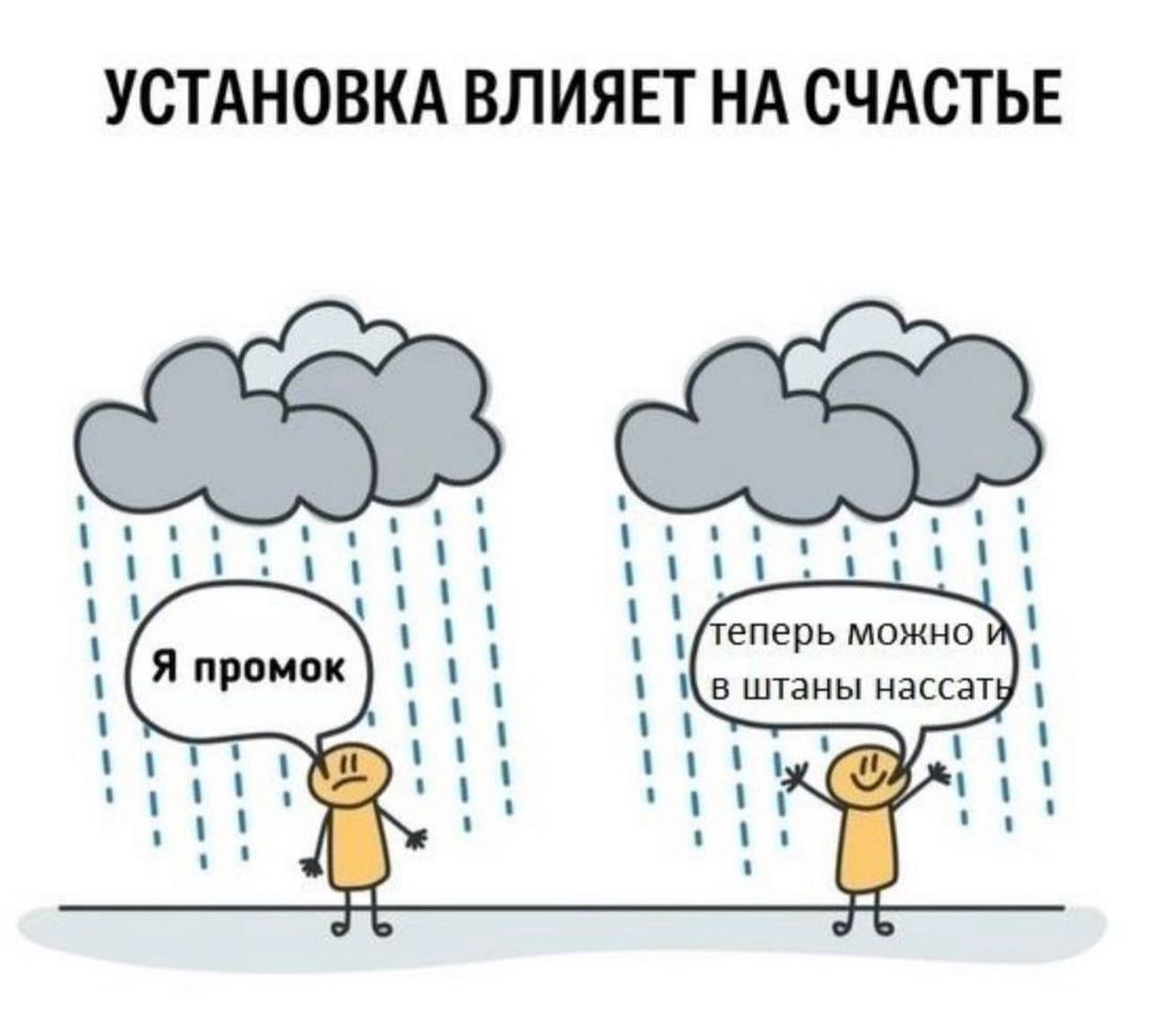 УСТАНОВКА ВЛИЯЕТ НА СЧАСТЬЕ с жк он МЫ ьн р 63