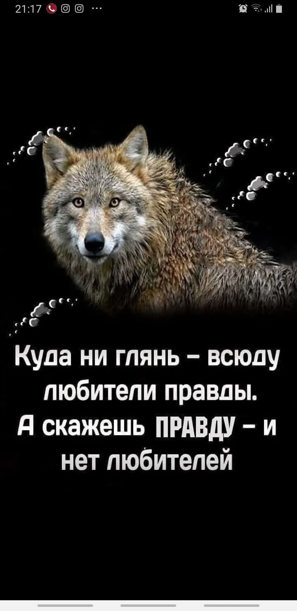 Куда ни глянь – всюду любители правды. А скажешь ПРАВДУ – и нет любителей