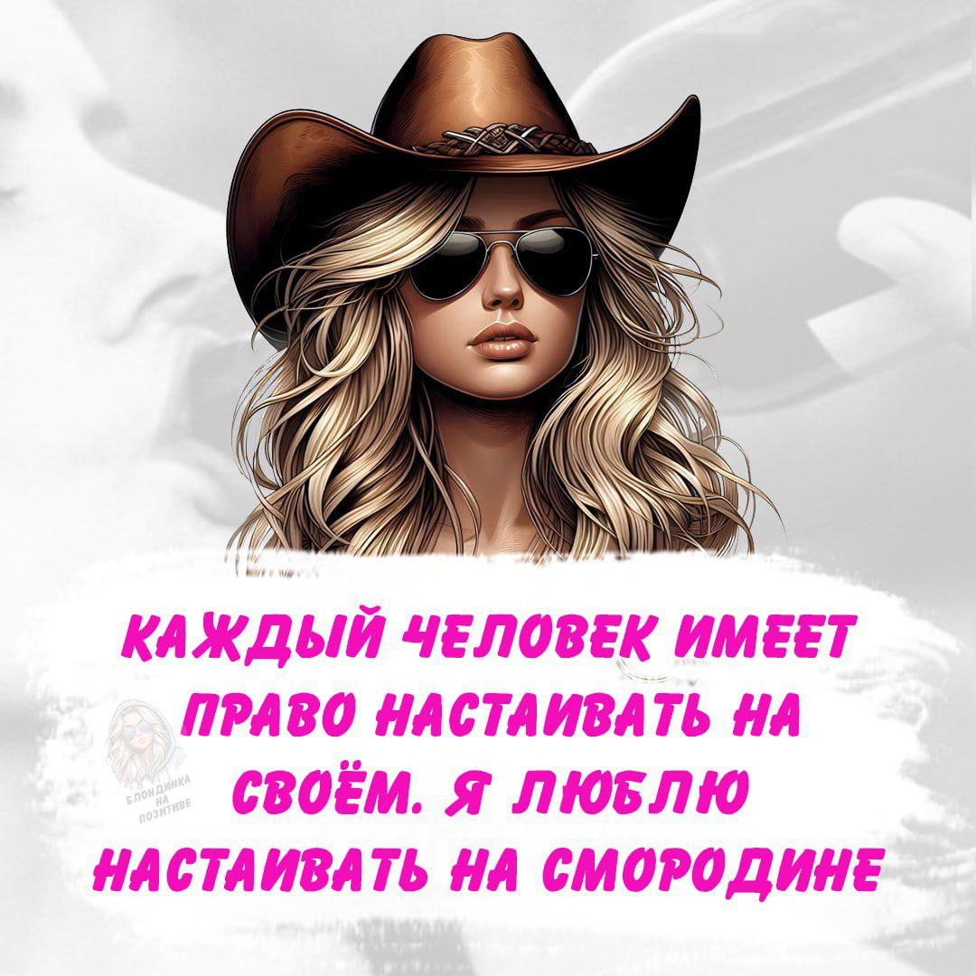 КАЖДЫЙ ЧЕЛОВЕК ИМЕЕТ ПРАВО НАСТАИВАТЬ НА СВОЁМ. Я ЛЮБЛЮ НАСТАИВАТЬ НА СМЕРОДИНЕ