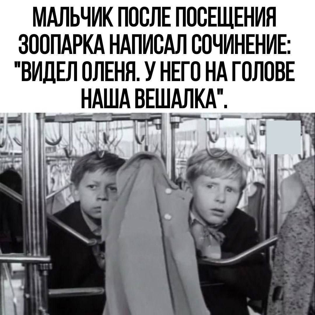 МАЛЬЧИК ПОСЛЕ ПОСЕЩЕНИЯ ЗООПАРКА НАПИСАЛ СОЧИНЕНИЕ: 