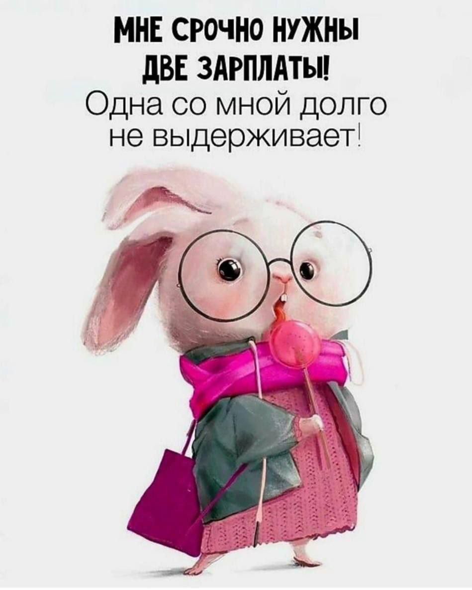 МНЕ СРОЧНО НУЖНЫ ДВЕ ЗАРПЛАТЫ! Одна со мной долго не выдерживает!