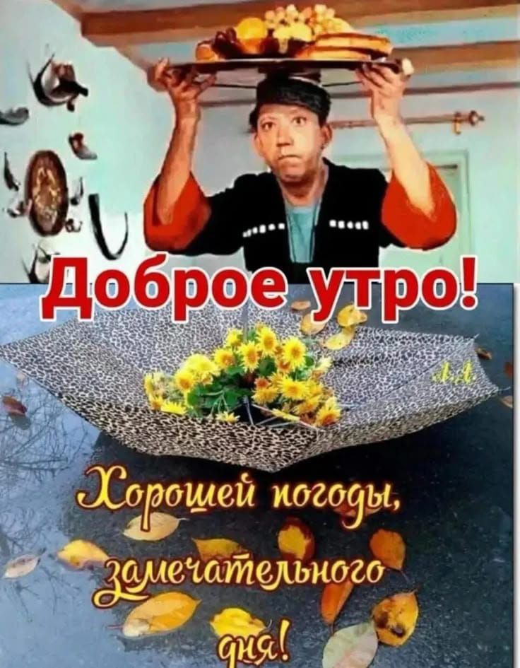 Доброе утро!
Хорошей погоды, замечательного дня!