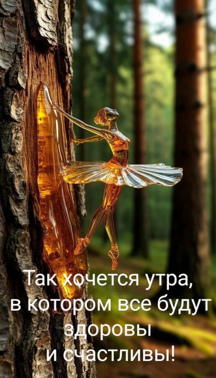Так хочецца утра, в котором все будут здоровы и счастливы!