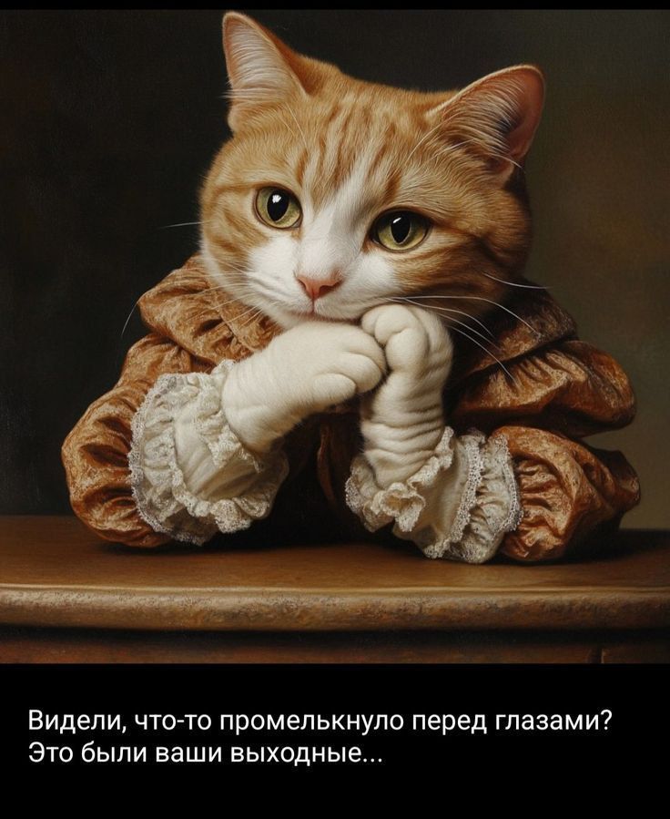 Видели, что-то промелькнуло перед глазами? Это были ваши выходные...
